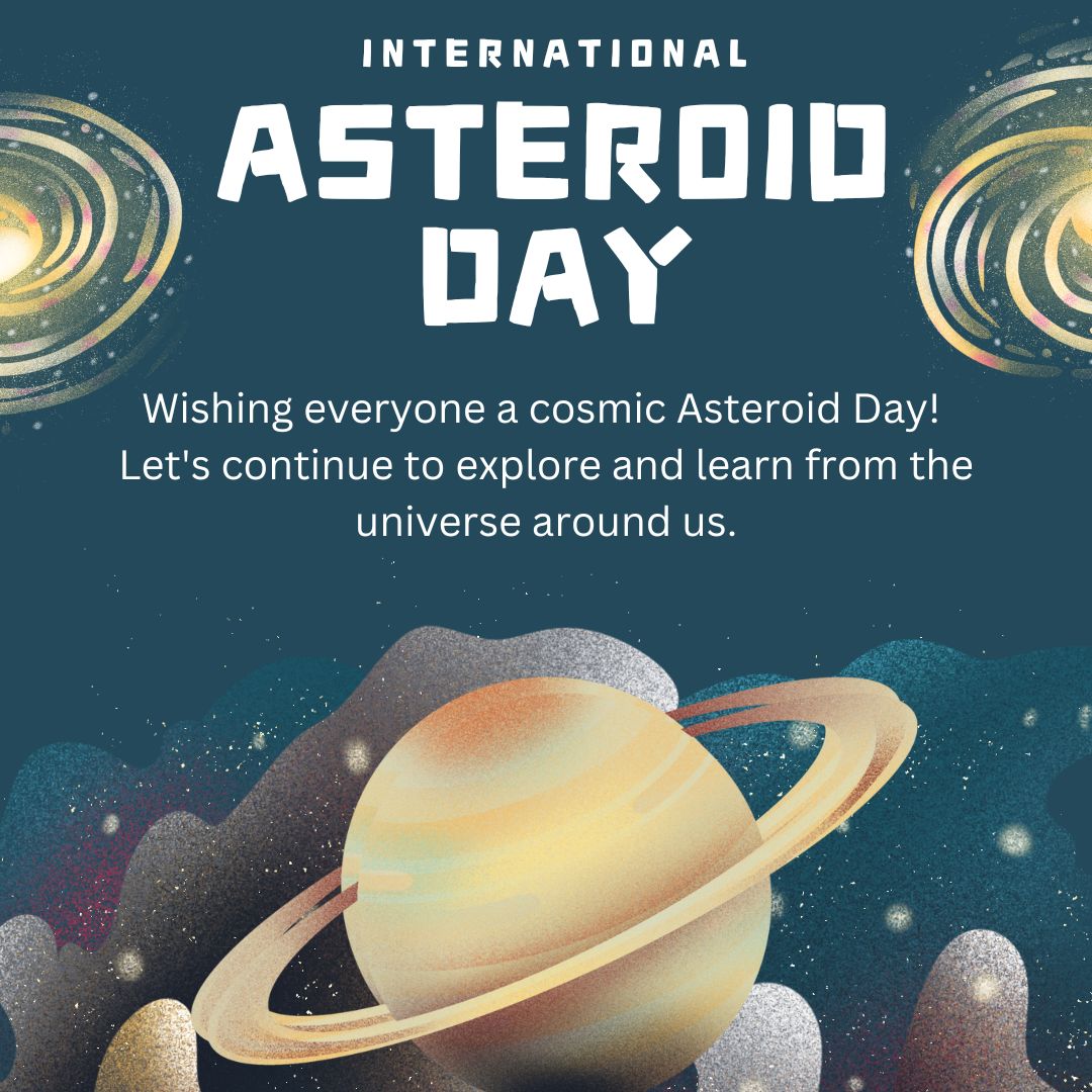 international asteroid day wishes Messages